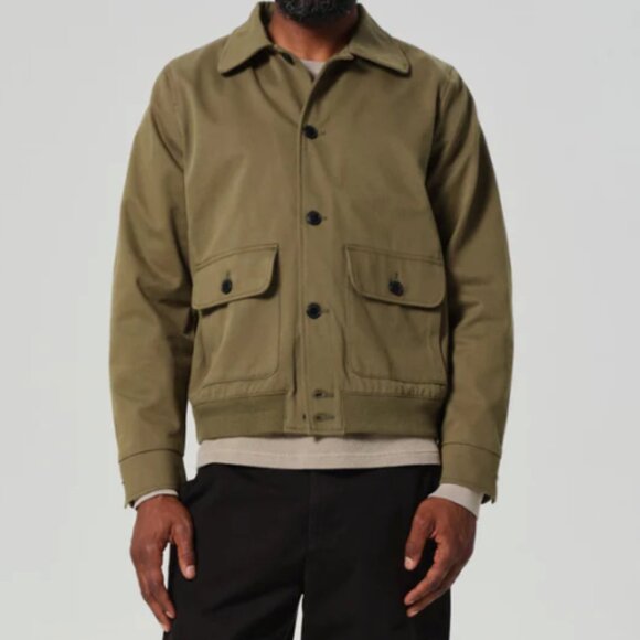 Citizens Of Humanity Other - Citizens Of Humanity Khaki Field Jacket